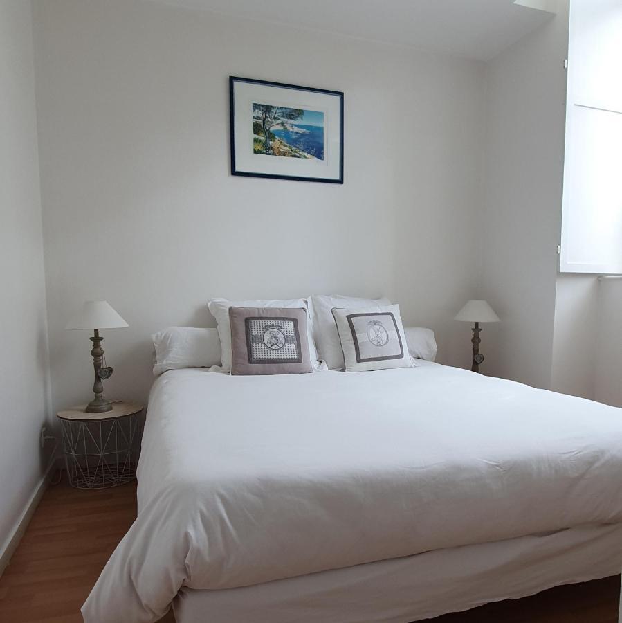 Escale Dinannaise Apartment Bagian luar foto